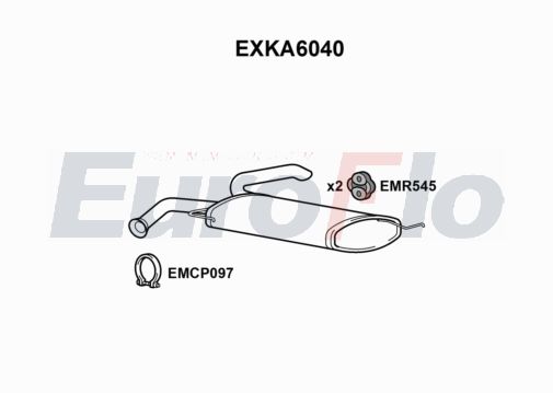 EuroFlo EXKA6040