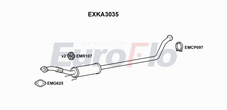EuroFlo EXKA3035