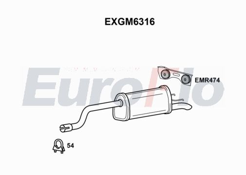 EuroFlo EXGM6316