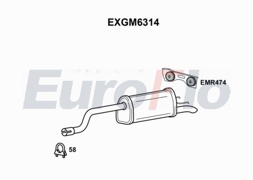 EuroFlo EXGM6314