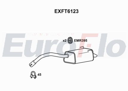 EuroFlo EXFT6123