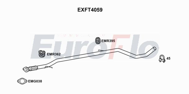 EuroFlo EXFT4059