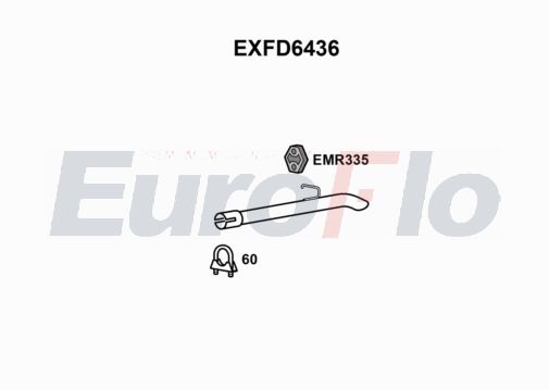 EuroFlo EXFD6436