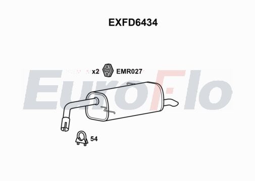 EuroFlo EXFD6434