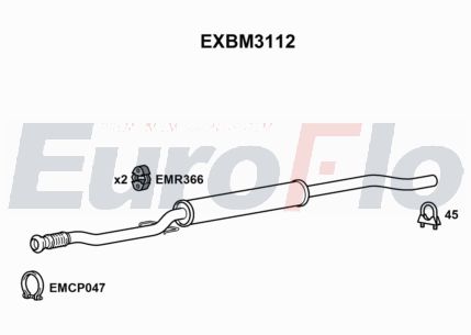 EuroFlo EXBM3112