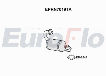 EuroFlo EPRN7019TA