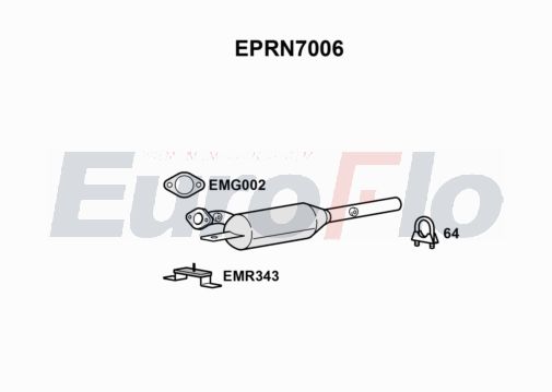 EuroFlo EPRN7006