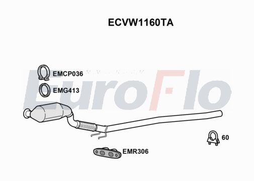 EuroFlo ECVW1160TA