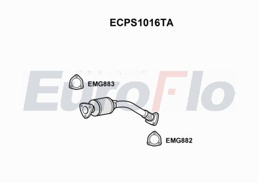 EuroFlo ECPS1016TA