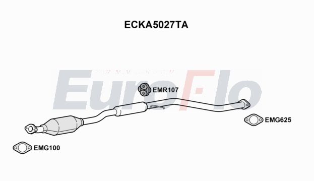 EuroFlo ECKA5027TA