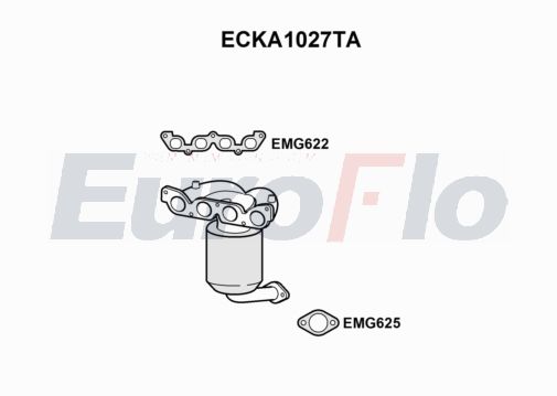 EuroFlo ECKA1027TA