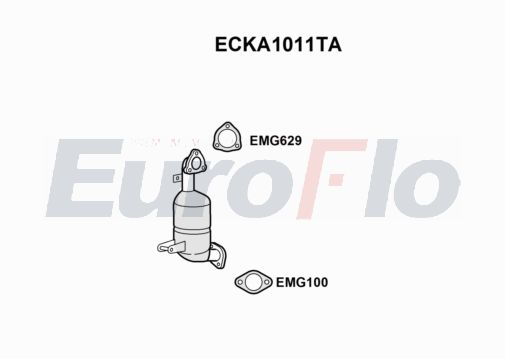 EuroFlo ECKA1011TA