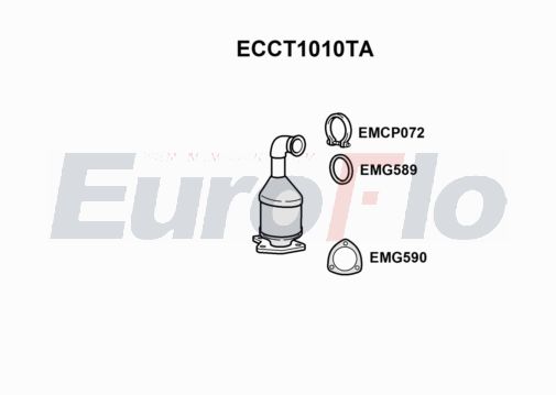 EuroFlo ECCT1010TA