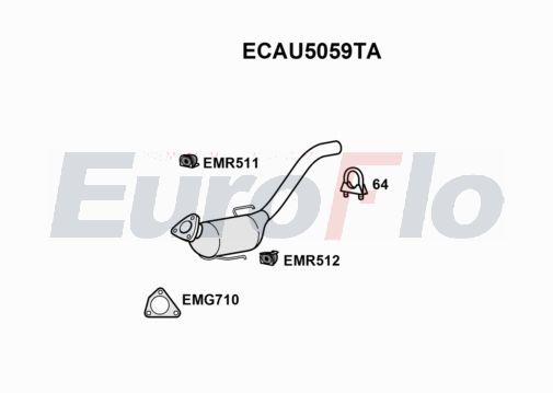 EuroFlo ECAU5059TA