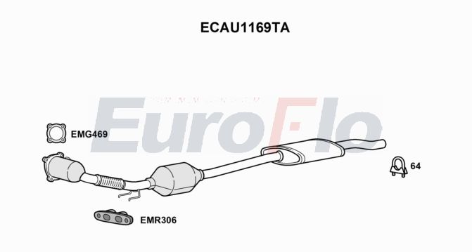 EuroFlo ECAU1169TA