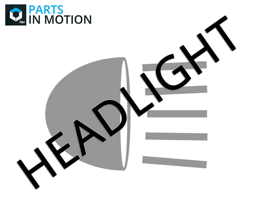 Valeo Headlight Headlamp Left 045102 [PM207347]