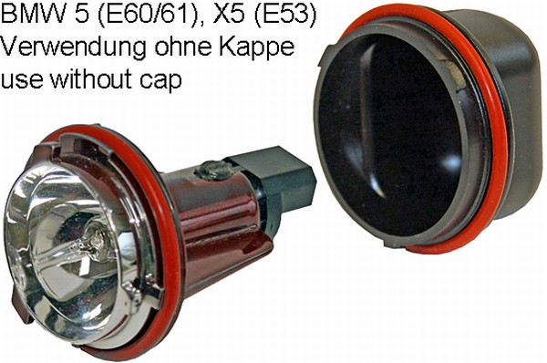 Hella 9DX159419-001 Reflector (Lh/Rh)