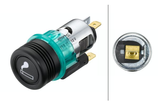 Hella 8EZ008021-001 Cigar Lighter Illuminated 12v