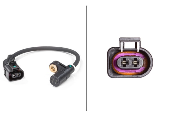 Hella 6PU009106-741 ABS Sensor