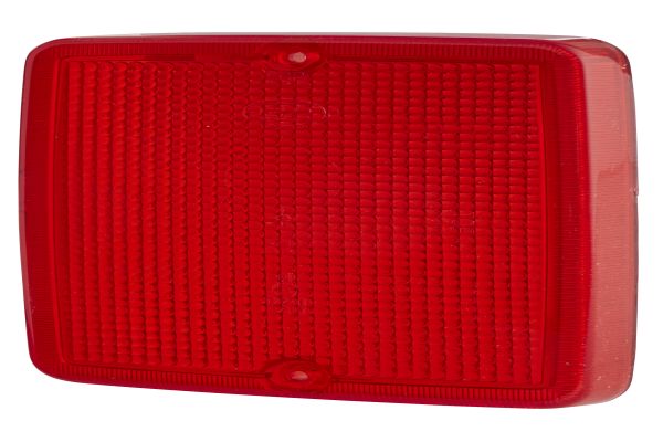 Hella 9EL119544-031 Red Squ Lens 2da 003 236-031