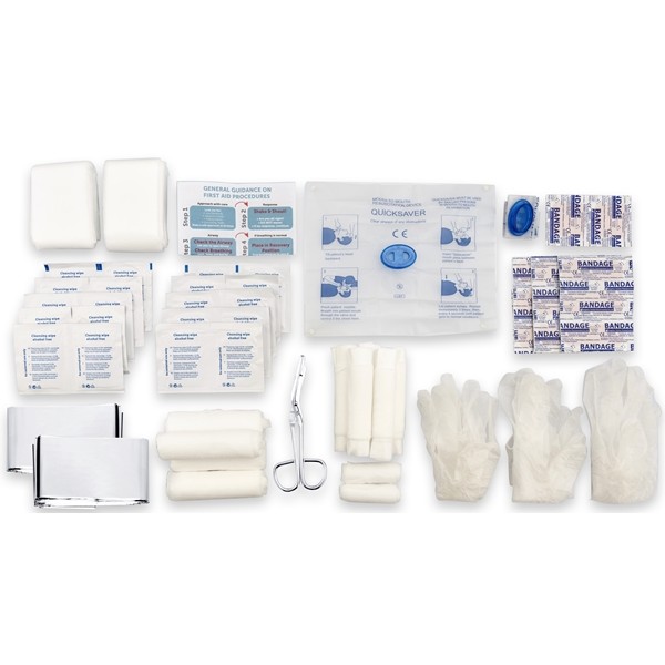 P1 Autocare PAFPSP1-110 Din First Aid Kit