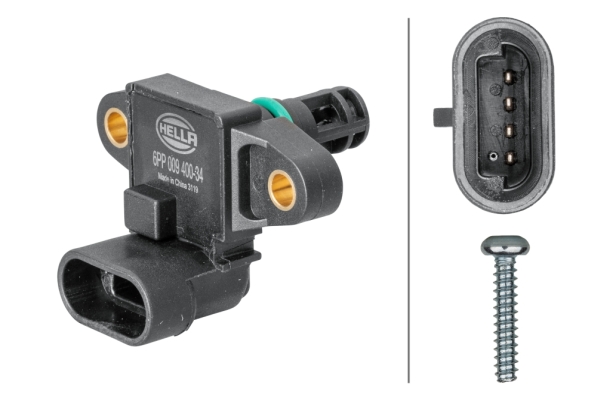 Hella 6PP009400-341 MAP Sensor