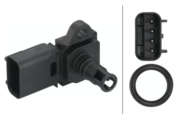 Hella 6PP009400-491 MAP Sensor