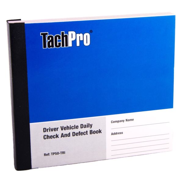 DIGITAL 2000 100204 50 PAGE TRIPLICATE DEFECT BOOK