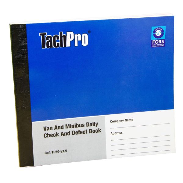 DIGITAL 2000 100212A DEFECT BOOK - VAN & MINIBUS