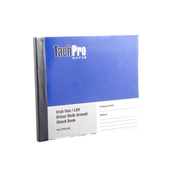 DIGITAL 2000 100213A DEFECT BOOK - IRISH VAN & LGV