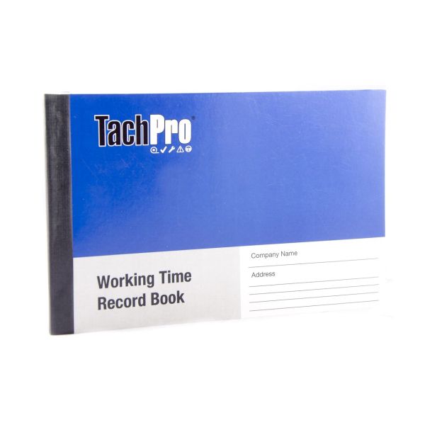 DIGITAL 2000 100216A WORKING TIME RECORD BOOK