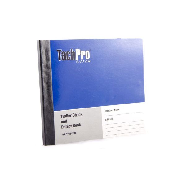 DIGITAL 2000 100217A TRAILER DAILY DEFECT REPRT BOOK 50 PG