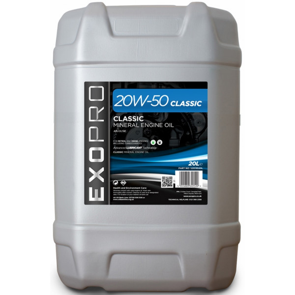 ExoPro U203D20L Engine Oil 20L