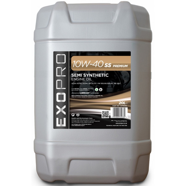 ExoPro U211D20L Engine Oil 20L