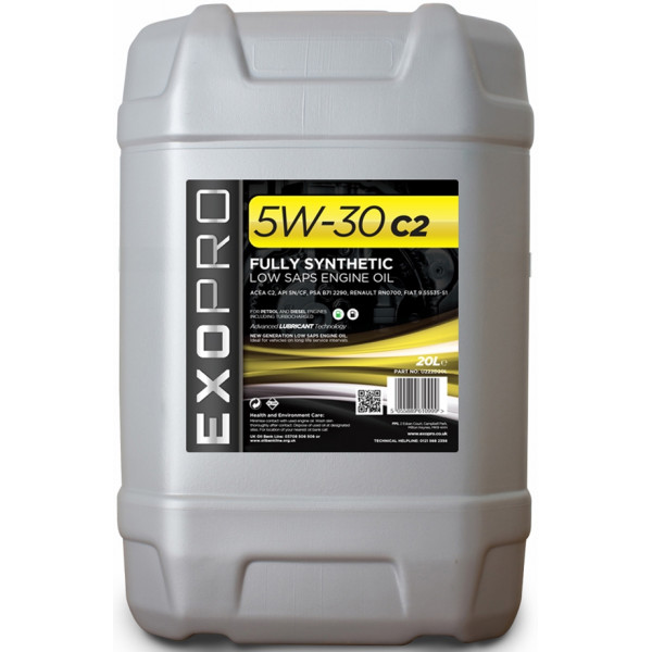 ExoPro U222D20L Engine Oil 20L