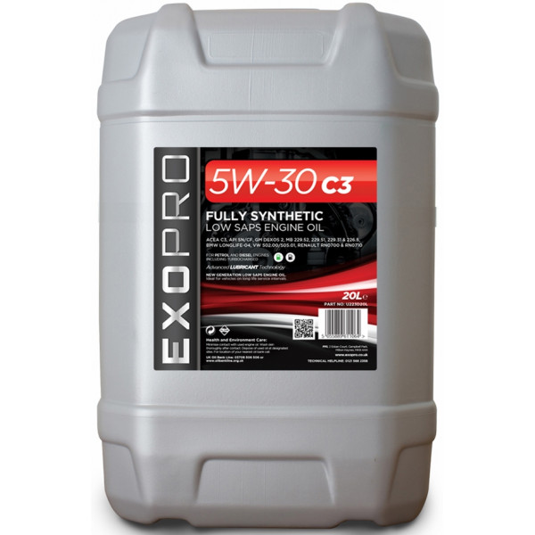 ExoPro U223D20L Engine Oil 20L