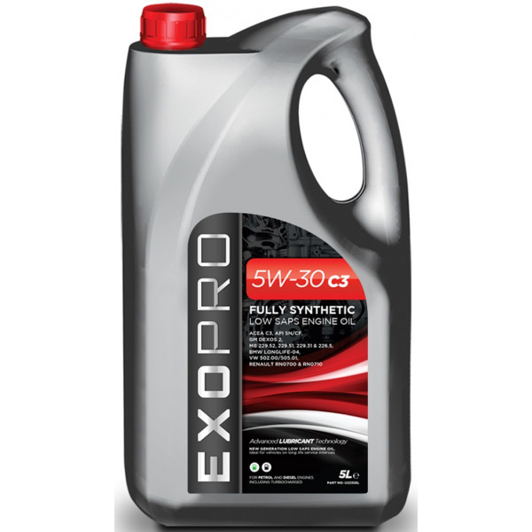 ExoPro U223S5L Engine Oil 5L