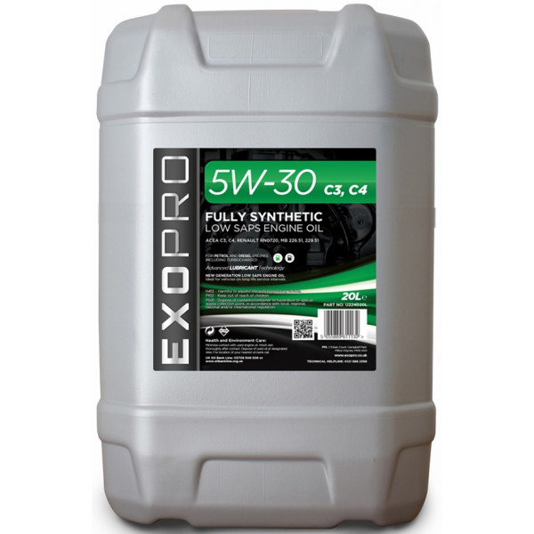 ExoPro U224D20L Engine Oil 20L