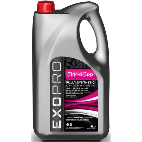 ExoPro U226S5L Engine Oil 5L