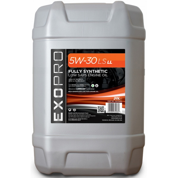 ExoPro U227D20L Engine Oil 20L