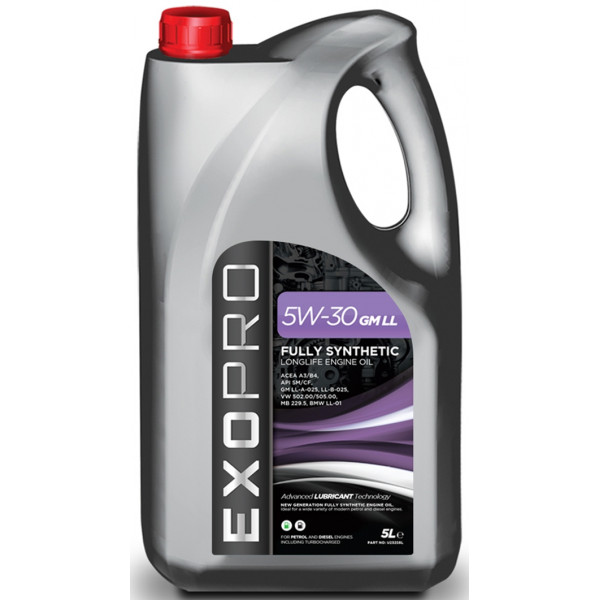 ExoPro U232S5L Engine Oil 5L