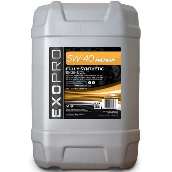 ExoPro U234D20L Engine Oil 20L