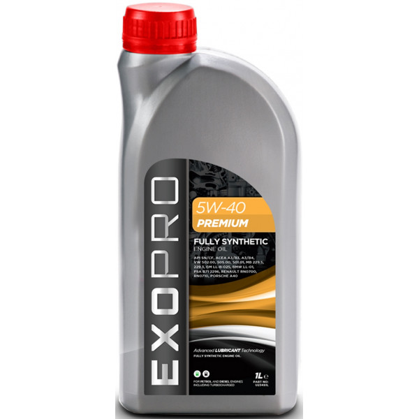 ExoPro U234S1L Engine Oil 1L