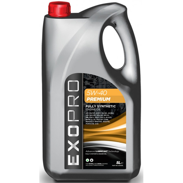 ExoPro U234S5L Engine Oil 5L