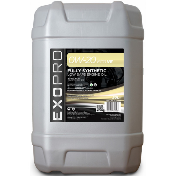 ExoPro U237D20L Engine Oil 20L