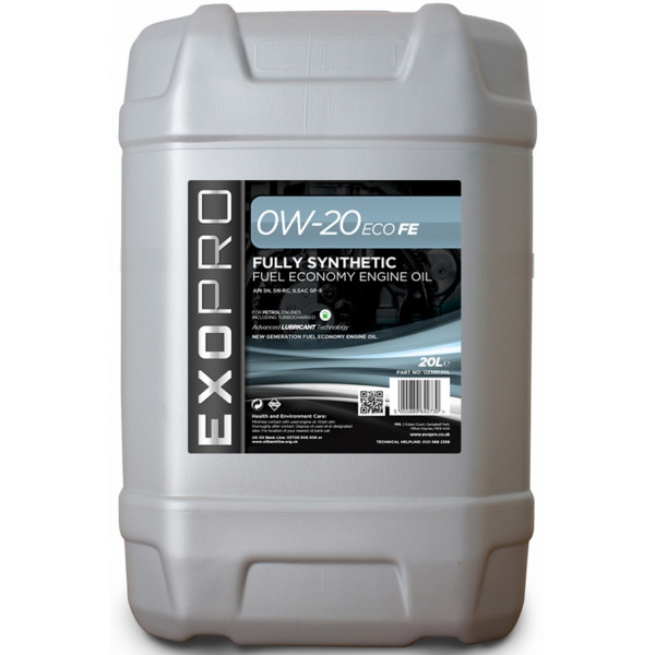 ExoPro U238D20L Engine Oil 20L