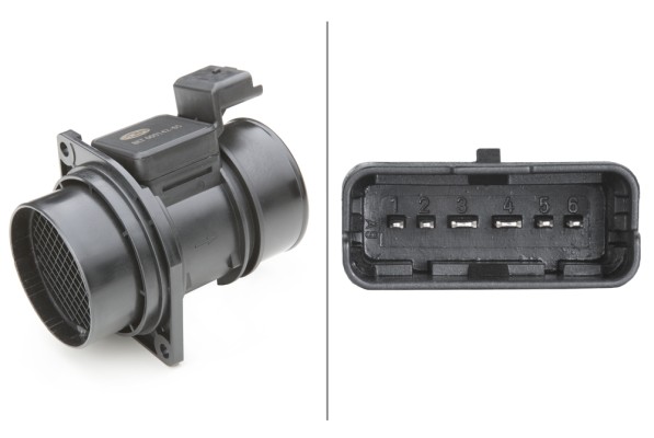 Hella 8ET009142-651 Air Mass Sensor