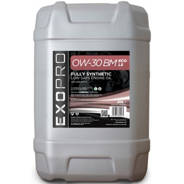 ExoPro U242D20L Engine Oil 20L