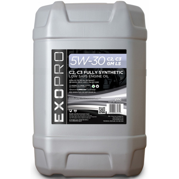 ExoPro U243D20L Engine Oil 20L