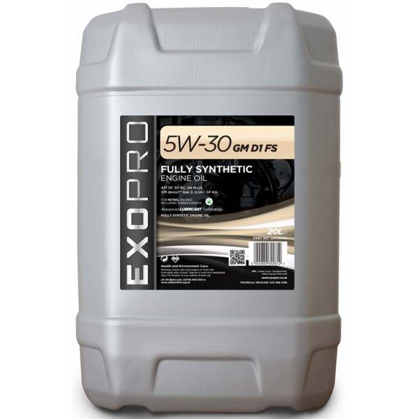 ExoPro U245D20L Engine Oil 20L